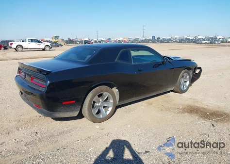 2016 Dodge Challenger Sxt из США, поврежденный, VIN 2C3CDZAG6GH290594